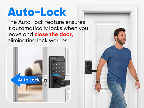 WiFi Smart Keypad Door Lock