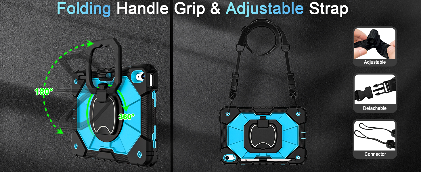 360° Rotating Stand ipad 10th generation cases