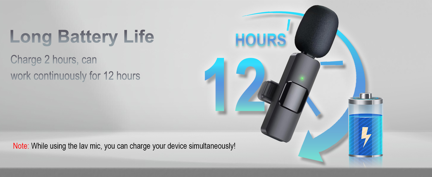 Tripod with Lavalier Microphone