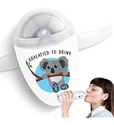 Ulla Smart Hydration Reminder to Drink More Water Bottles - Fit Most Bottles - Light Up Technolo...