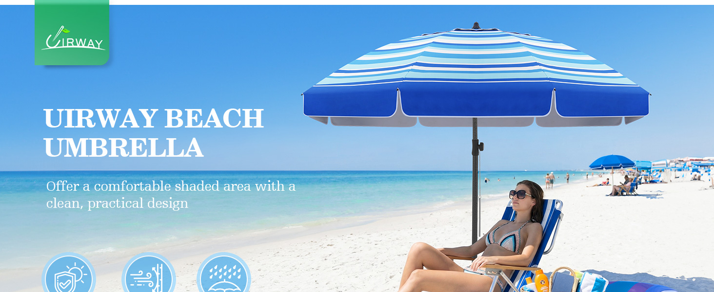 beach umbrella