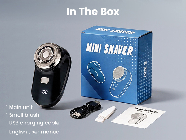 mini shaver for men