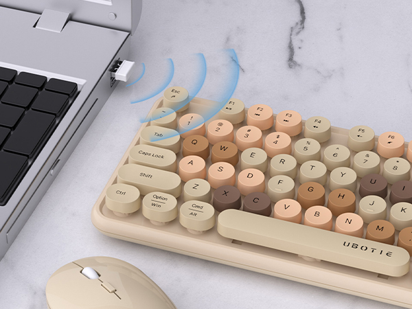 wireless keyboard and mouse for gift