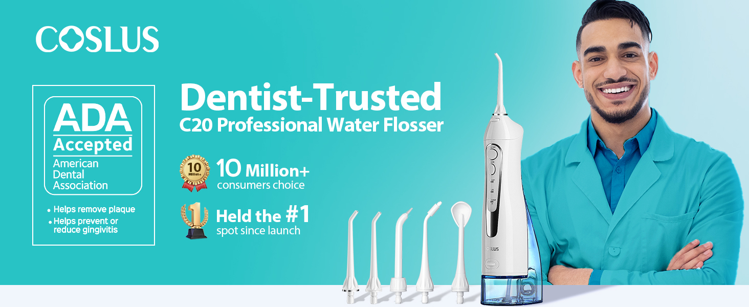 water flosser