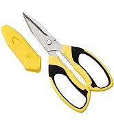 BoFuYuan Utility Scissors Heavy Duty Multipurpose 8'',sharp Scissors All Purpose heavy duty,Carpe...