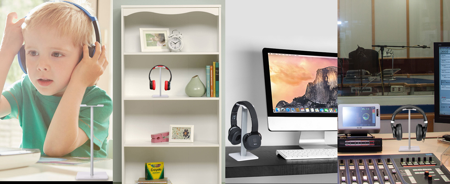 Headphone stand