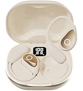 Bluetooth Earbuds for Men/Women, Wireless Headphones with LED Display,Over Ear Earbuds,36H Playti...