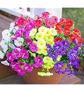 Artificial Flowers for Decoration, No Fade Resistant Plants, Flowers for Spring Summer Decoration...