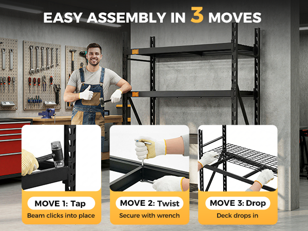 EASY ASSEMBLY