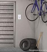 TORCHSTAR Motion Sensor Switch, 5Amp PIR Sensor Light Switch Occupancy and Vacancy Options, Singl...