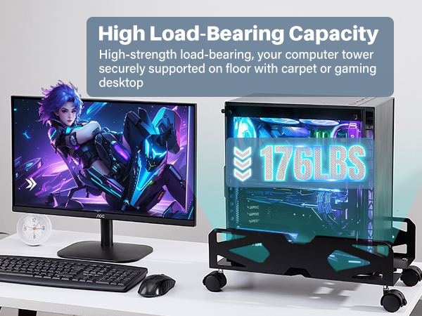 Under Desk CPU Holde