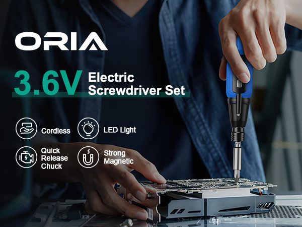 Electric Screwdriver Cordless