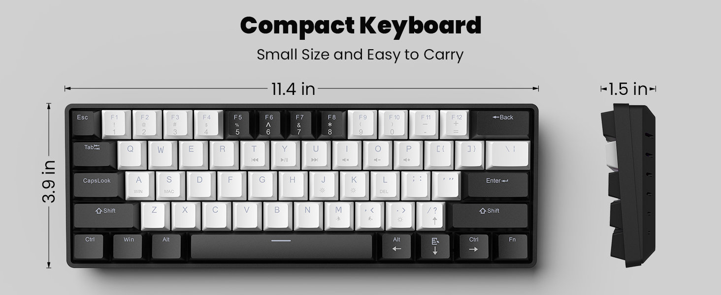 gaming keyboard mechanical keyboard teclado mecanico red dragon keyboard gaming keyboard 60 percent