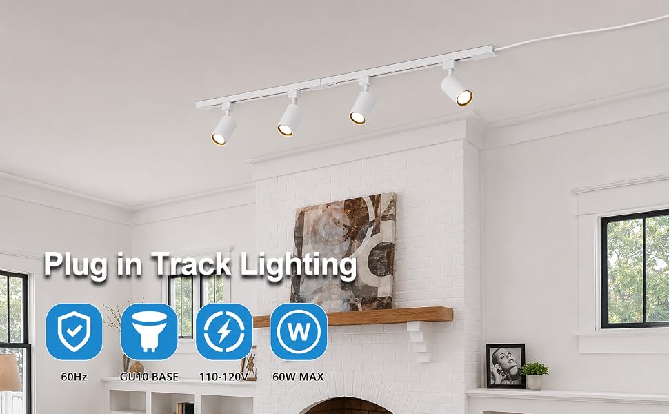 tack lighting plug in