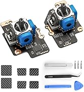 WeChip [No Drifting] gulikit Electromagnetic Joystick Module for Steam Deck [6 Skin Stickers] 3D ...