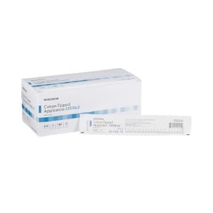 McKesson Cotton-Tipped Sterile Swabsticks