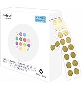 PARLAIM 0.25 Inch Color-Code Dot Stickers,1000 Stickers Roll Coding Label Sticker for Office,Stud...