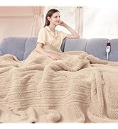 LUZARTA Heated Blanket Full Size 72