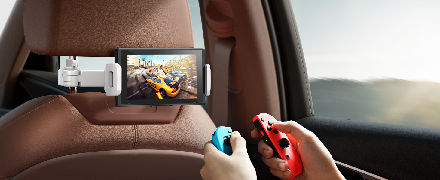 headrest ipad holder