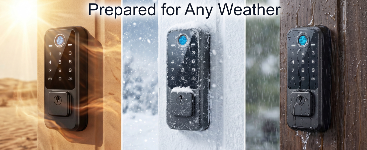 smart locks for front door