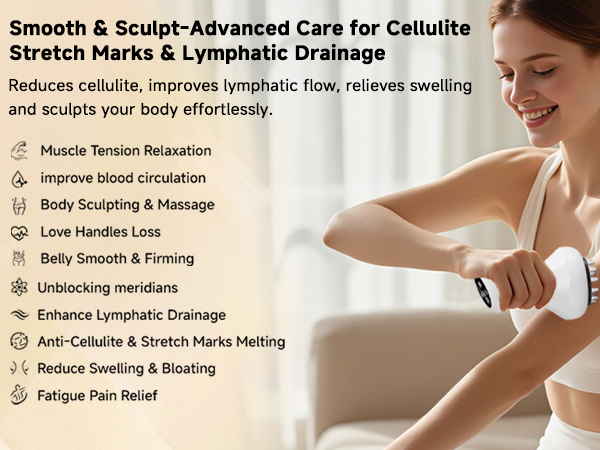 lymphatic drainage massager