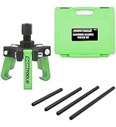 OEMTOOLS 25090 Harmonic Balancer Puller Kit, Adjustable 3-Jaw Puller Fits Most Late Model Automob...