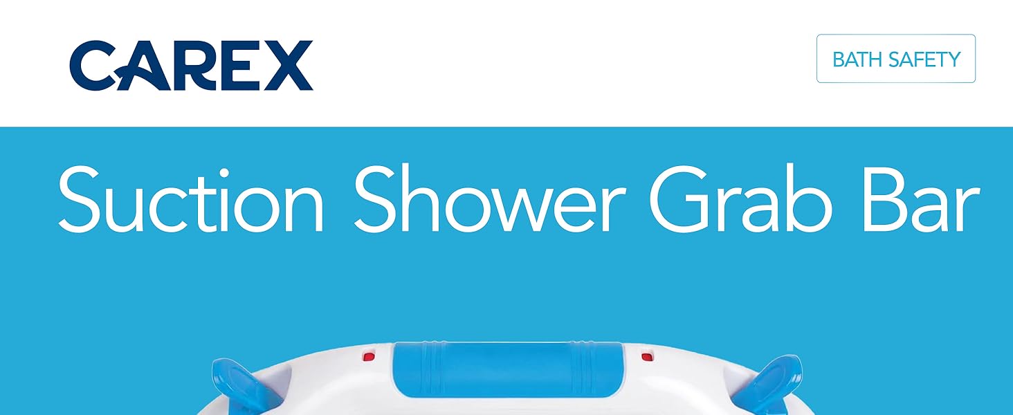 Suction Shower Grab Bar