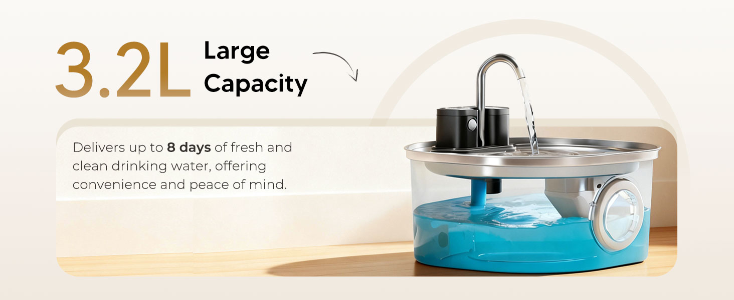 wireless cat water fountain