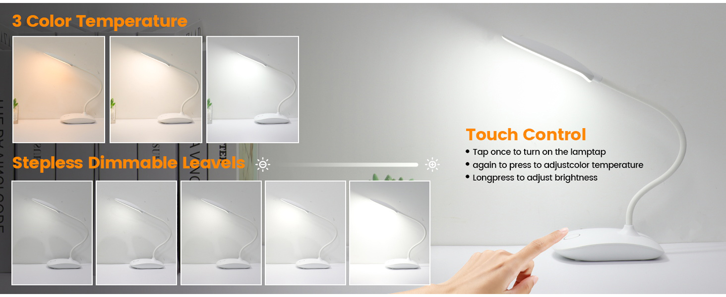 wireless desk lamp