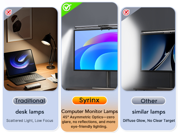 computer monitor light