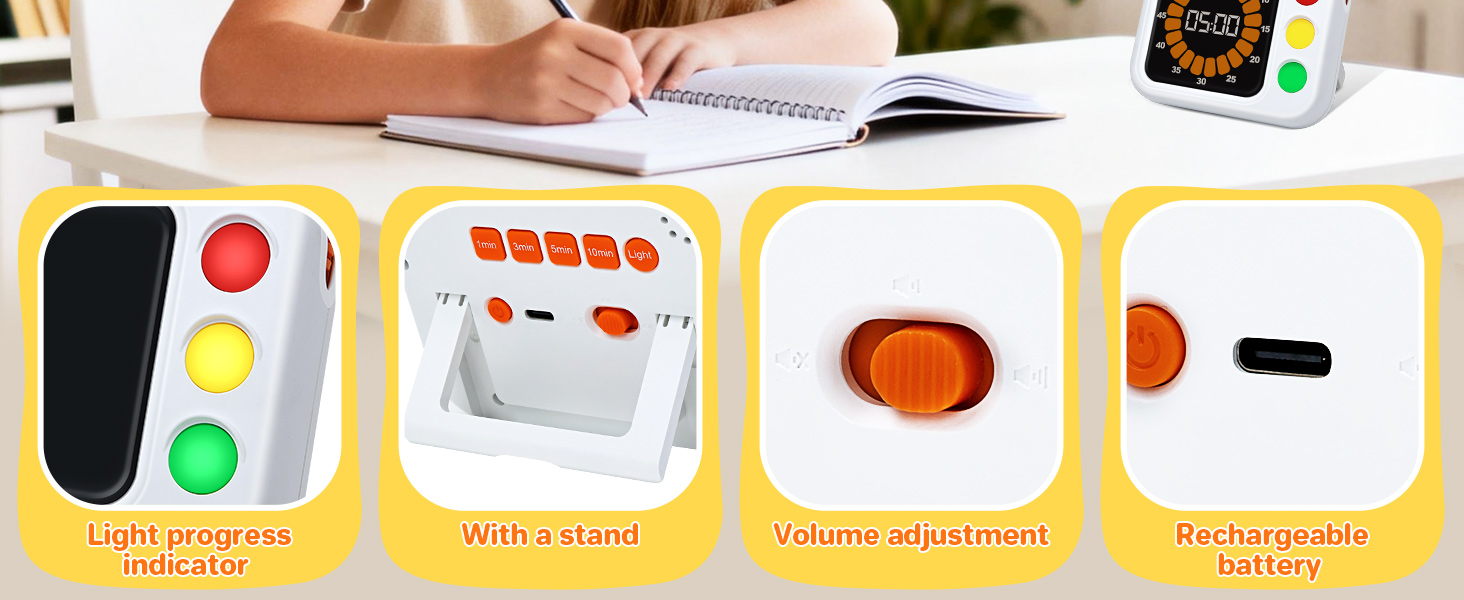 Digital Visual Timer