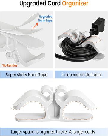 appliance cord organizer