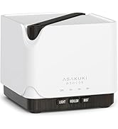 ASAKUKI Essential Oil Diffuser, Multifunctional Ultrasonic Aromatherapy Fragrant Oil Vaporizer Hu...