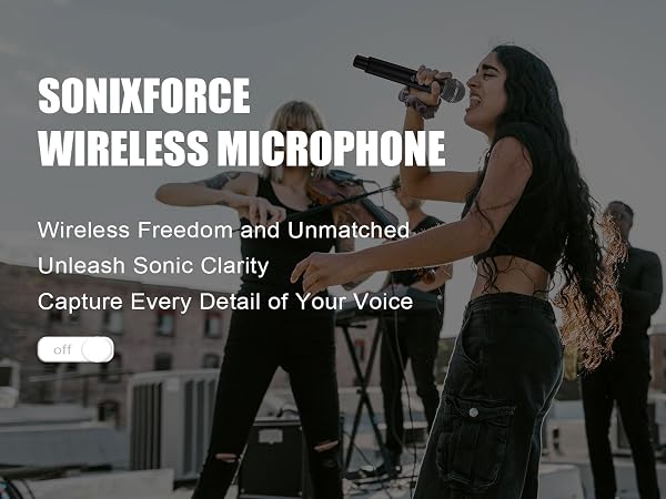 wireless microphones for karaoke