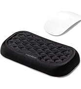 Vaydeer Mouse Wrist Rest Pad, Memory Foam Hand Rest Support Padded for Office, Computer, Laptop, ...