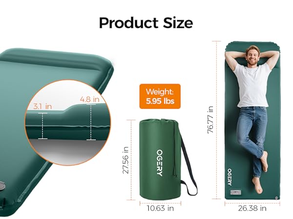 sleeping pad
