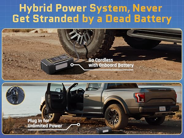 Dual Power System