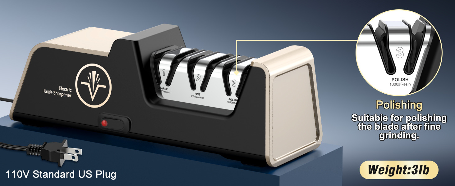electric knife sharpener
