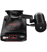 Escort Redline 360C Laser Radar Detector &amp; Escort M2 Smart Dash Cam Bundle - 1080P Full HD Video,...