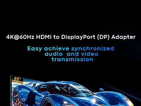 hdmi to displayport adapter