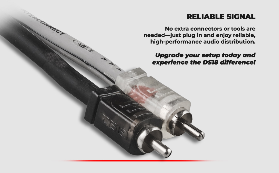 OFC RCA cable 1.5 ft RCA cable oxygen free copper RCA