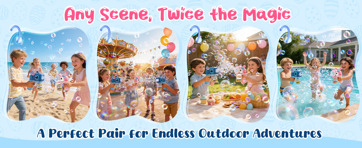 Any Scene, Twice the Magie