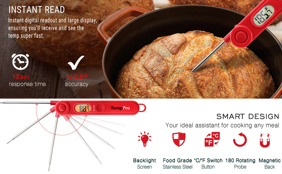 instant read thermometer