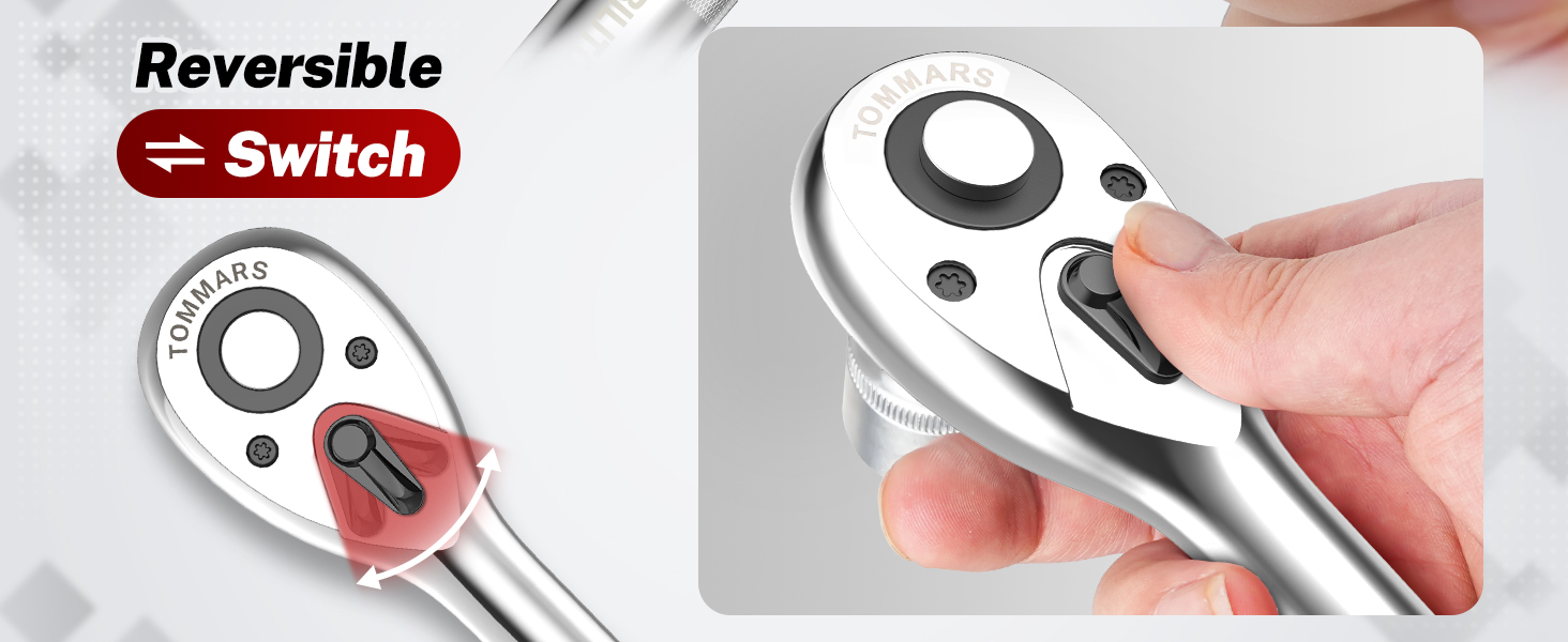 Quick-Release Ratchet Wrench Set