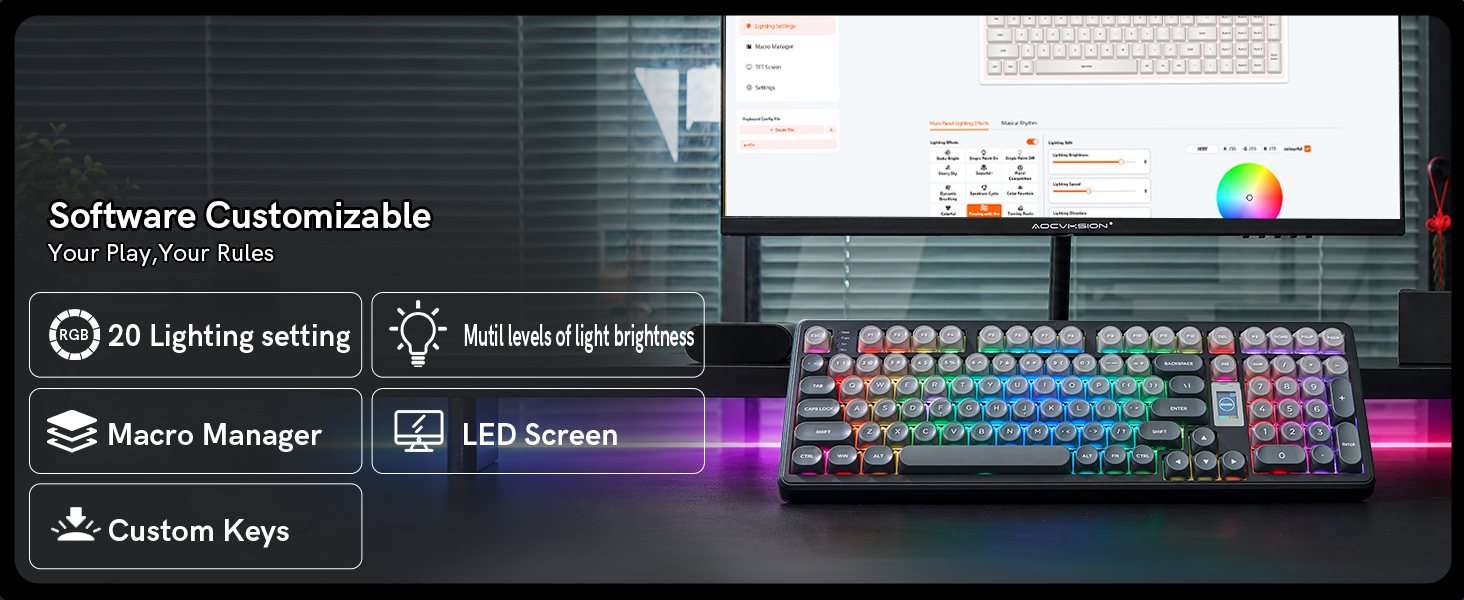 Software Customizable