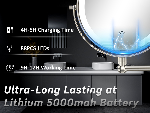 5000 mAh Battery