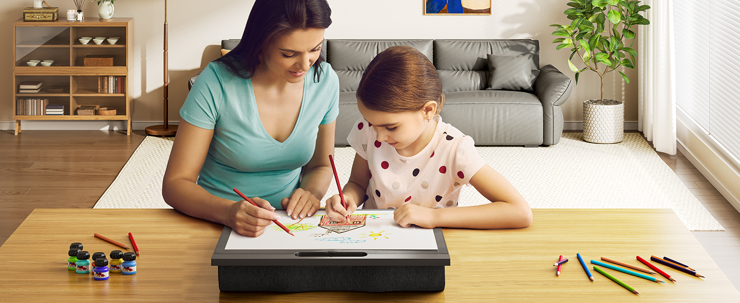 HNLD2 adjustable lap desk laptop lap desk laptop stand for bed lap desk for laptop with cushion