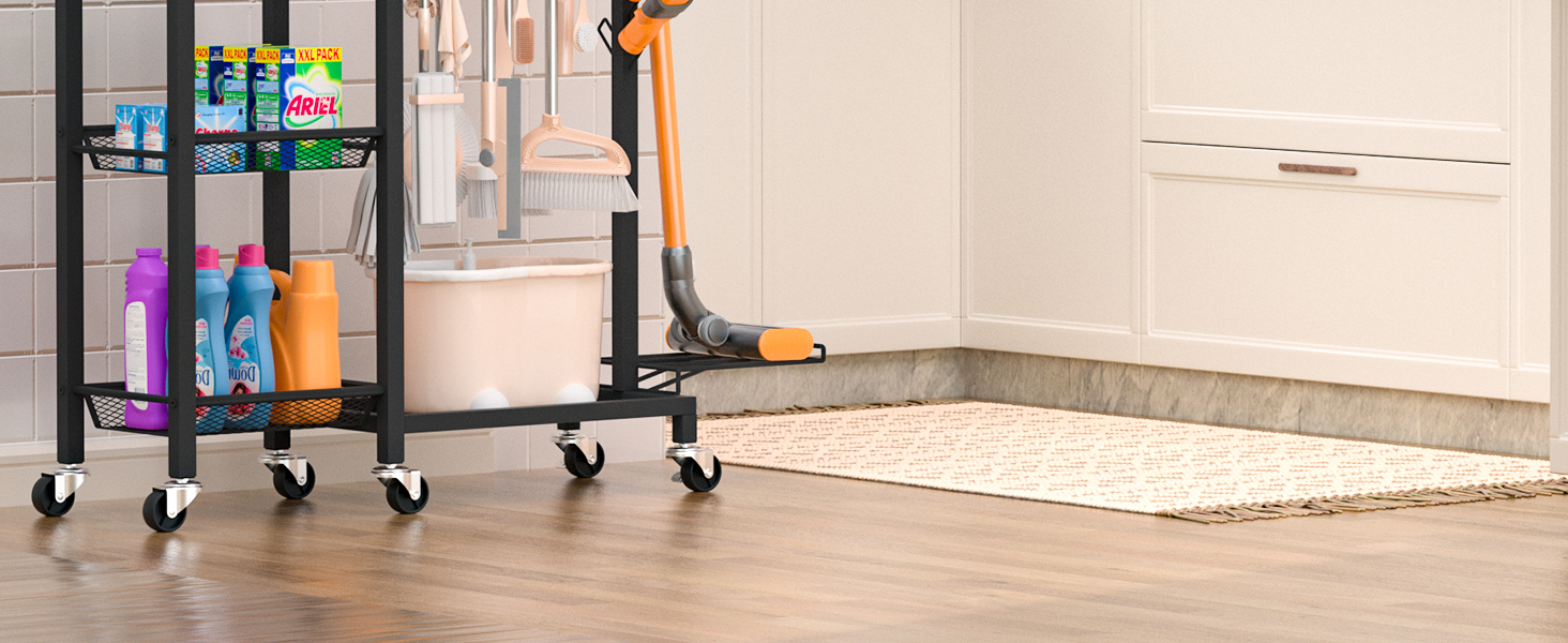 cleaning cart