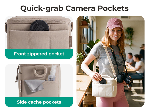 camera bag for women