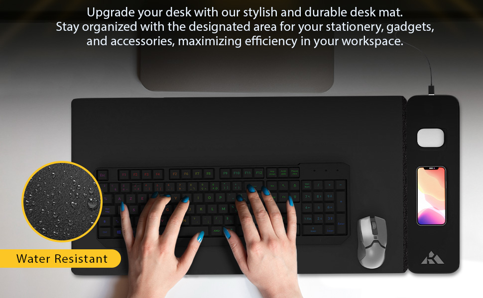 Power Desk Mat